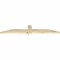 Ekena Millwork Eugene Rough Sawn Timber Gable Bracket, Douglas Fir, 60"W x 10"H x 2"D x 4"F, 4/12 Pitch GBW060X10X0204EUG00RDF - alternate 4
